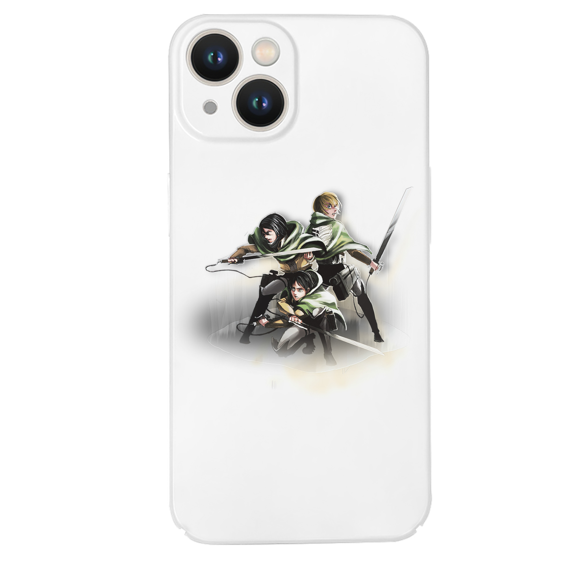 （画像用） 進撃の巨人 Attack on Titan 【iPhone 14シリーズ対応】ハードケース